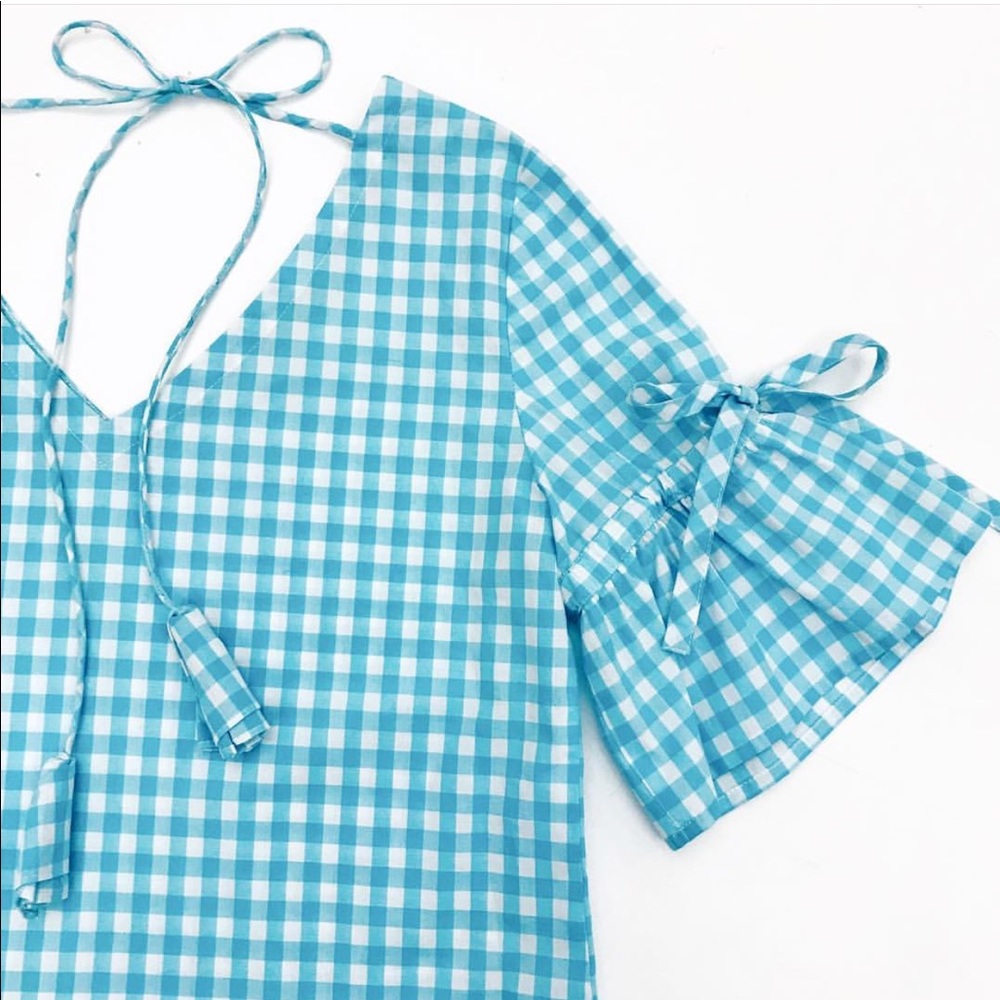 Tyler Böe Gingham Dress, Size: S